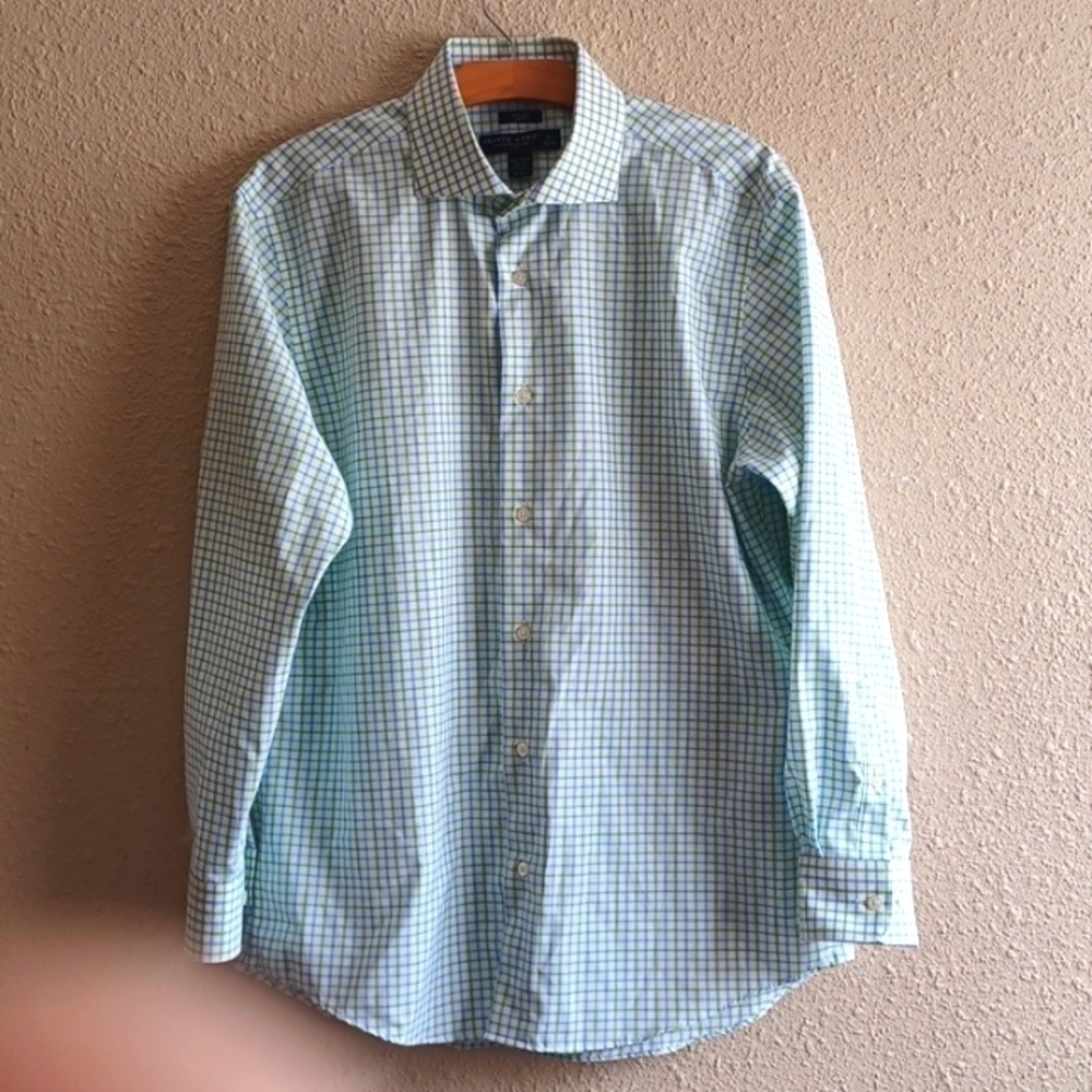 PRONTO Uomo Casual Button up Shirt.